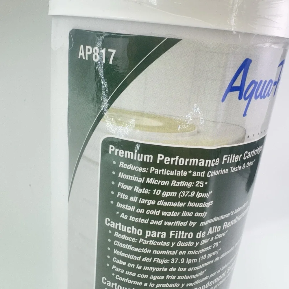 3M Aqua-Pure AP817 Whole House Large Sump Water Filter Cartridge